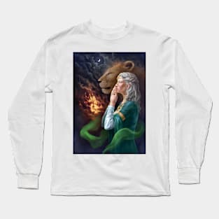 Calanthe, Lioness of Cintra Long Sleeve T-Shirt